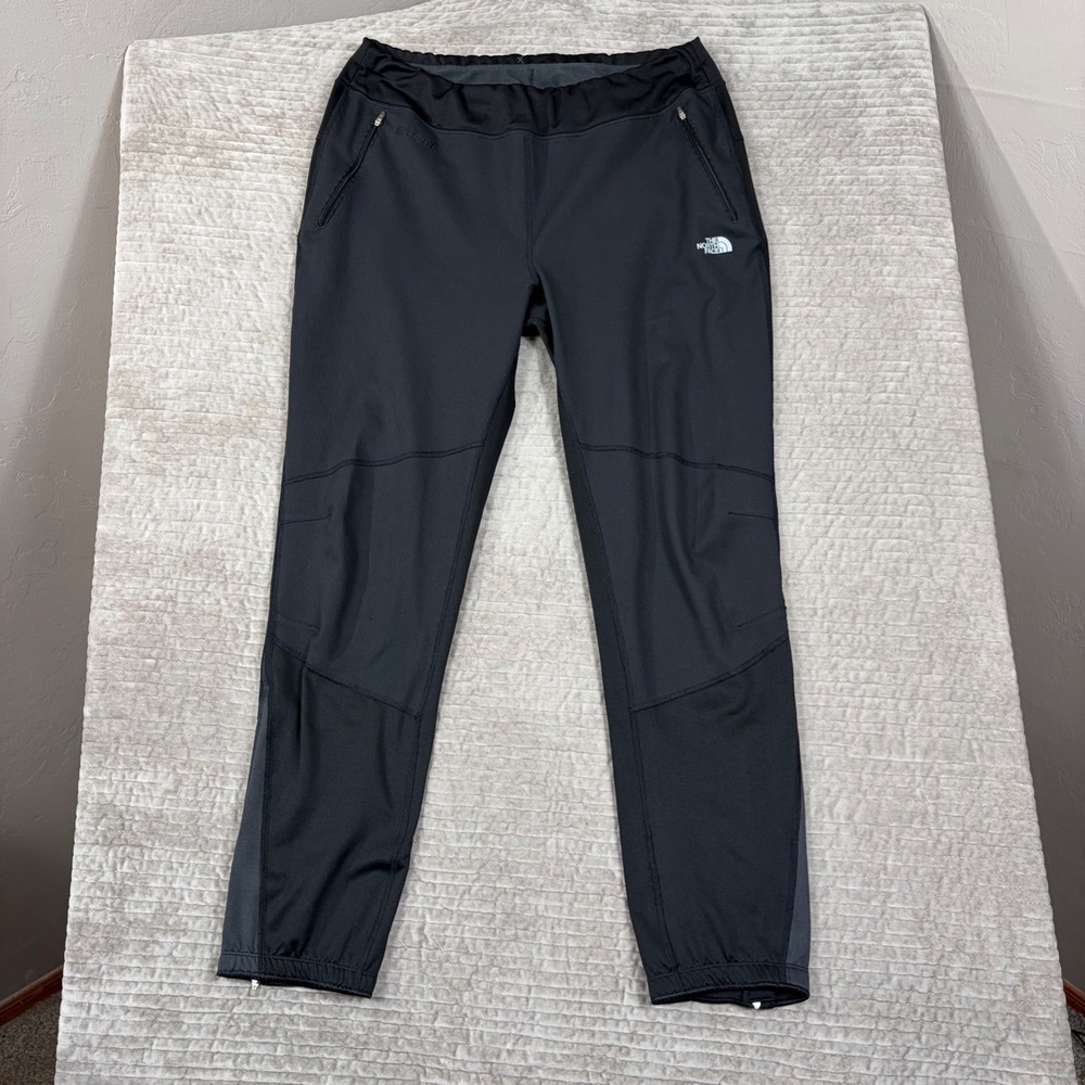 The North Face Flight Series Windstopper Pants Womens XL Black AZ5A T150 T550